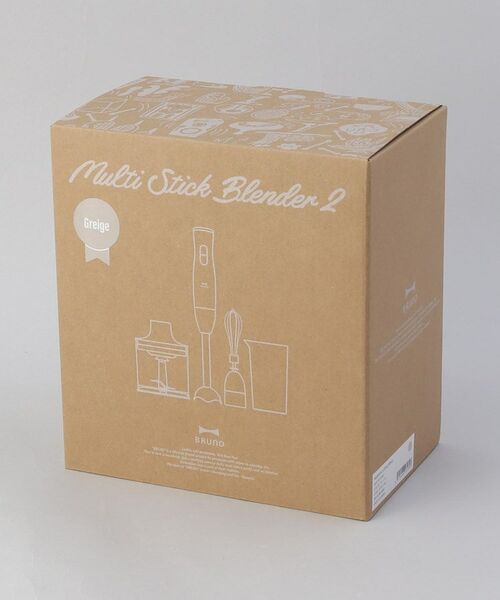 212 KITCHEN STORE / トゥーワントゥーキッチン ストア キッチンツール | マルチスティックブレンダー2 GRG ＜BRUNO ブルーノ＞ | 詳細10
