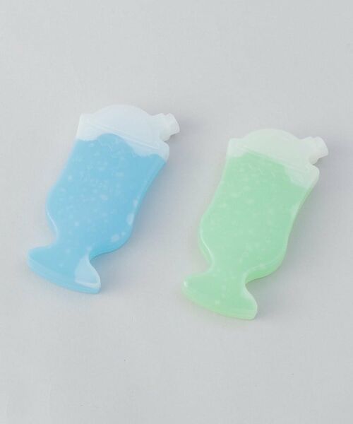 212 KITCHEN STORE / トゥーワントゥーキッチン ストア インテリア・生活雑貨・ホビー・ステーショナリー | アイスパック クリームソーダ 2P | 詳細1