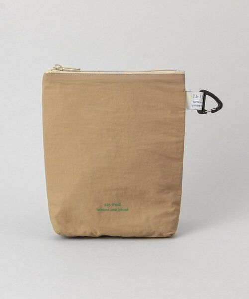 212 KITCHEN STORE / トゥーワントゥーキッチン ストア ポーチ | ラ フラネ 保冷ポーチ BE | 詳細1