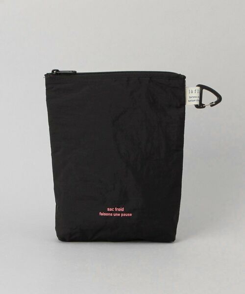 212 KITCHEN STORE / トゥーワントゥーキッチン ストア ポーチ | ラ フラネ 保冷ポーチ BK | 詳細1