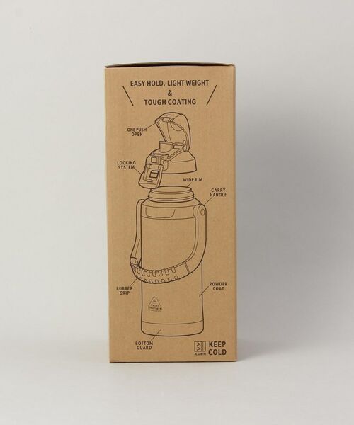 212 KITCHEN STORE / トゥーワントゥーキッチン ストア インテリア・生活雑貨・ホビー・ステーショナリー | マリット ステンレスワンプッシュ直飲みボトル2L BE | 詳細10