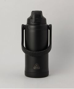 212 KITCHEN STORE / トゥーワントゥーキッチン ストア インテリア・生活雑貨・ホビー・ステーショナリー | マリット ステンレスワンプッシュ直飲みボトル2L BK