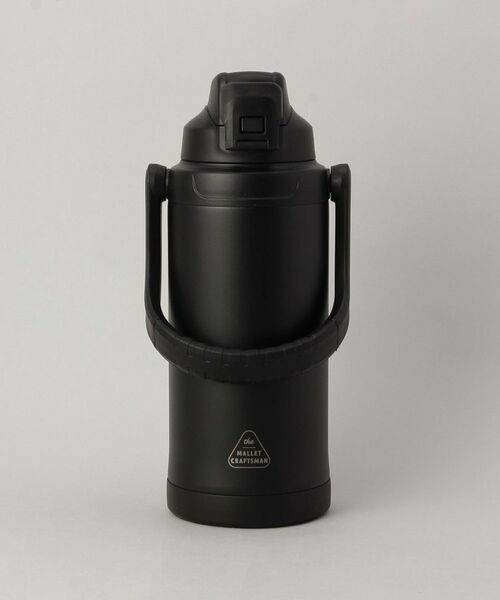 212 KITCHEN STORE / トゥーワントゥーキッチン ストア インテリア・生活雑貨・ホビー・ステーショナリー | マリット ステンレスワンプッシュ直飲みボトル2L BK | 詳細1