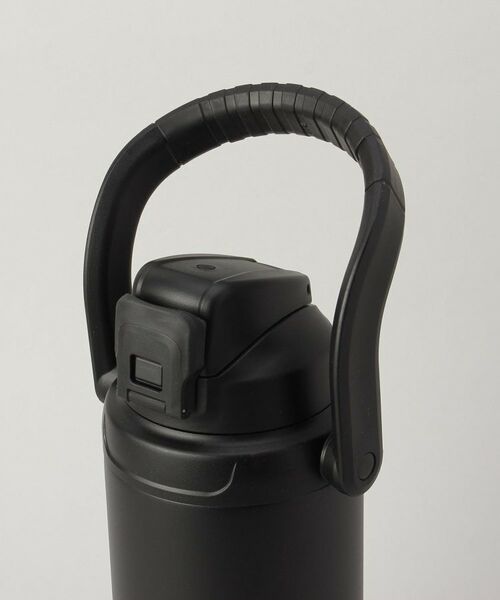 212 KITCHEN STORE / トゥーワントゥーキッチン ストア インテリア・生活雑貨・ホビー・ステーショナリー | マリット ステンレスワンプッシュ直飲みボトル2L BK | 詳細3