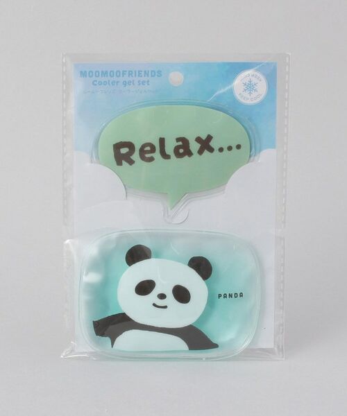 212 KITCHEN STORE / トゥーワントゥーキッチン ストア インテリア・生活雑貨・ホビー・ステーショナリー | ムームーフレンズ クーラージェルセット だいふくぱんだ | 詳細4