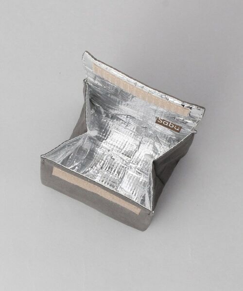 212 KITCHEN STORE / トゥーワントゥーキッチン ストア インテリア・生活雑貨・ホビー・ステーショナリー | トレゾワ 保冷おにぎりポーチ L GY | 詳細5