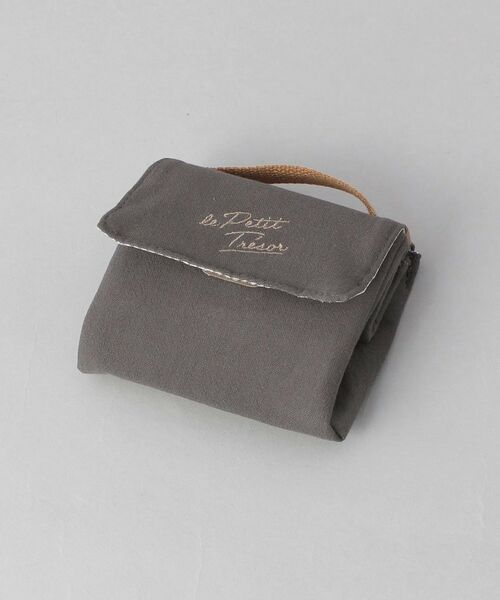 212 KITCHEN STORE / トゥーワントゥーキッチン ストア インテリア・生活雑貨・ホビー・ステーショナリー | トレゾワ 保冷おにぎりポーチ L GY | 詳細6