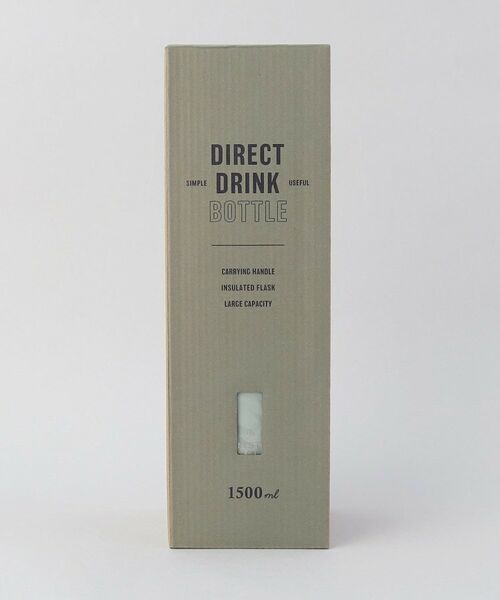212 KITCHEN STORE / トゥーワントゥーキッチン ストア インテリア・生活雑貨・ホビー・ステーショナリー | ユニモア ステンレス直飲みボトル1500 MY | 詳細6