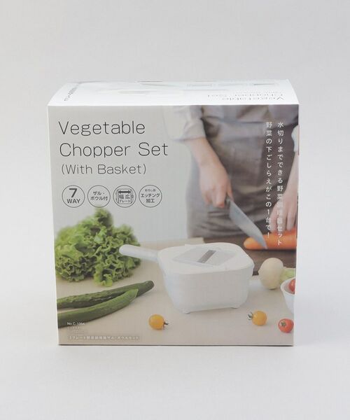 212 KITCHEN STORE / トゥーワントゥーキッチン ストア キッチンツール | Simplice 3プレート野菜調理器ザル・ボウルセット | 詳細15