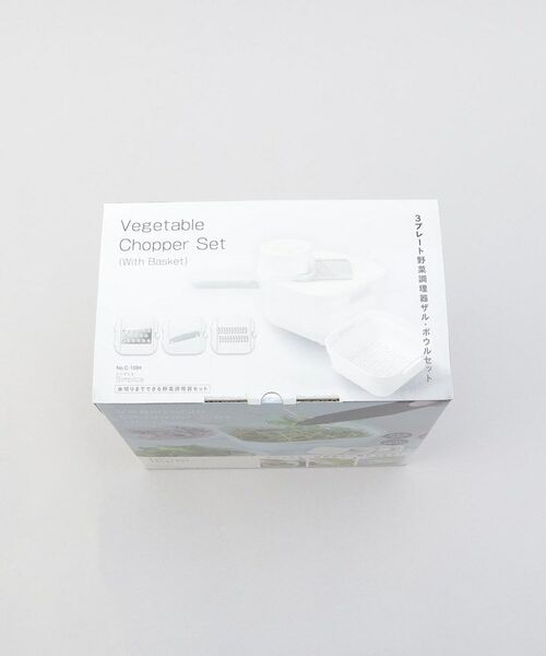 212 KITCHEN STORE / トゥーワントゥーキッチン ストア キッチンツール | Simplice 3プレート野菜調理器ザル・ボウルセット | 詳細19