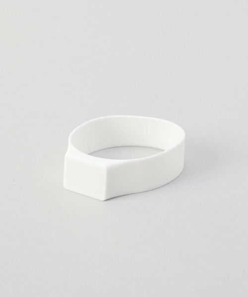 212 KITCHEN STORE / トゥーワントゥーキッチン ストア キッチンツール | マグネットシリコーンバンド WH 山崎実業 ＜tower タワー＞ | 詳細1