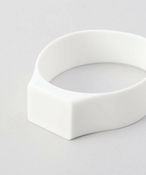 212 KITCHEN STORE / トゥーワントゥーキッチン ストア キッチンツール | マグネットシリコーンバンド WH 山崎実業 ＜tower タワー＞ | 詳細3