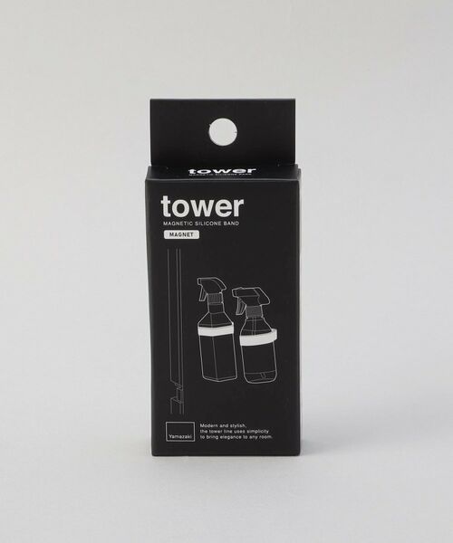 212 KITCHEN STORE / トゥーワントゥーキッチン ストア キッチンツール | マグネットシリコーンバンド BK 山崎実業 ＜tower タワー＞ | 詳細5