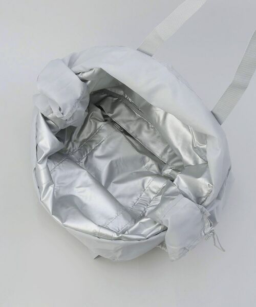 212 KITCHEN STORE / トゥーワントゥーキッチン ストア バッグ | 洗える持ち帰り寿司・ピザが入るレジかごかばん LGY 山崎実業 ＜tower タワー＞ | 詳細5