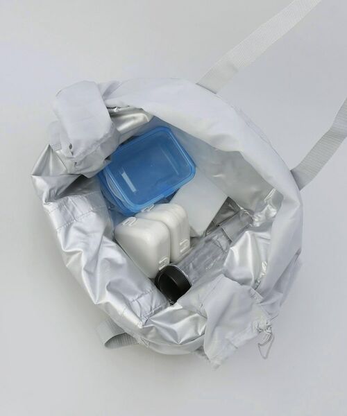 212 KITCHEN STORE / トゥーワントゥーキッチン ストア バッグ | 洗える持ち帰り寿司・ピザが入るレジかごかばん LGY 山崎実業 ＜tower タワー＞ | 詳細6