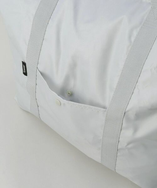 212 KITCHEN STORE / トゥーワントゥーキッチン ストア バッグ | 洗える持ち帰り寿司・ピザが入るレジかごかばん LGY 山崎実業 ＜tower タワー＞ | 詳細7