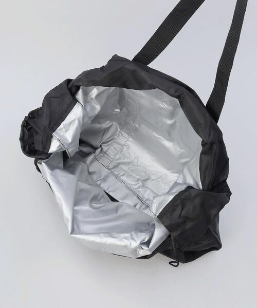 212 KITCHEN STORE / トゥーワントゥーキッチン ストア バッグ | 洗える持ち帰り寿司・ピザが入るレジかごかばん BK 山崎実業 ＜tower タワー＞ | 詳細5