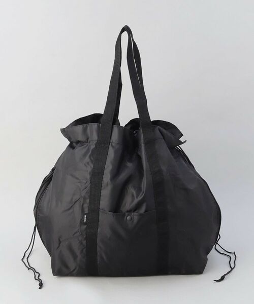 212 KITCHEN STORE / トゥーワントゥーキッチン ストア バッグ | 洗える持ち帰り寿司・ピザが入るレジかごかばん BK 山崎実業 ＜tower タワー＞ | 詳細8