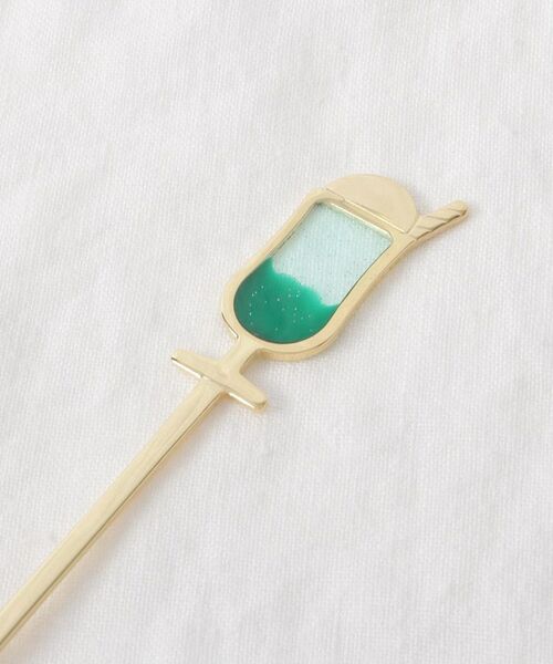 212 KITCHEN STORE / トゥーワントゥーキッチン ストア インテリア・生活雑貨・ホビー・ステーショナリー | スプーン クリームソーダ メロン | 詳細2