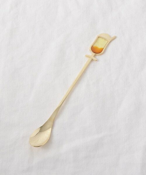 212 KITCHEN STORE / トゥーワントゥーキッチン ストア インテリア・生活雑貨・ホビー・ステーショナリー | スプーン クリームソーダ オレンジ | 詳細1