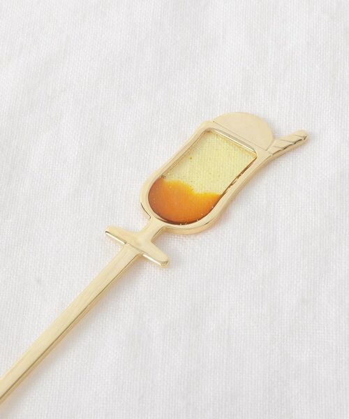 212 KITCHEN STORE / トゥーワントゥーキッチン ストア インテリア・生活雑貨・ホビー・ステーショナリー | スプーン クリームソーダ オレンジ | 詳細2