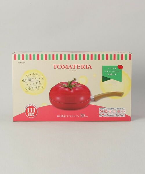 212 KITCHEN STORE / トゥーワントゥーキッチン ストア キッチンツール | トマテリア IH対応フライパン20cm | 詳細11