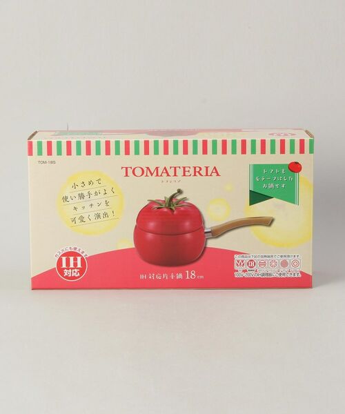 212 KITCHEN STORE / トゥーワントゥーキッチン ストア キッチンツール | トマテリア IH対応片手鍋18cm | 詳細11