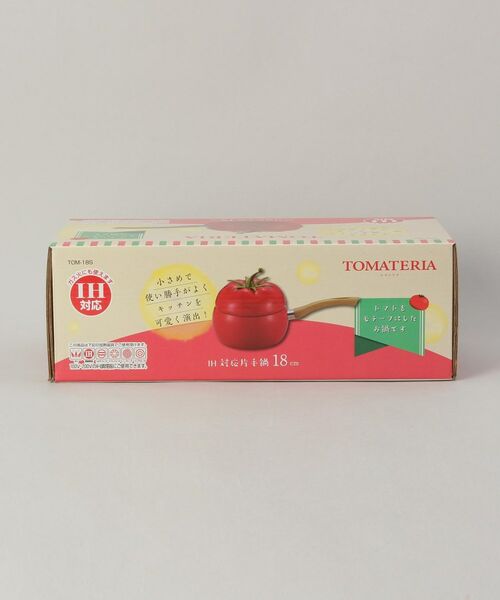 212 KITCHEN STORE / トゥーワントゥーキッチン ストア キッチンツール | トマテリア IH対応片手鍋18cm | 詳細12