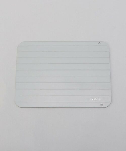 212 KITCHEN STORE / トゥーワントゥーキッチン ストア キッチンツール | 抗菌 解凍プレート S GY ＜212Kオリジナル ＞ | 詳細1