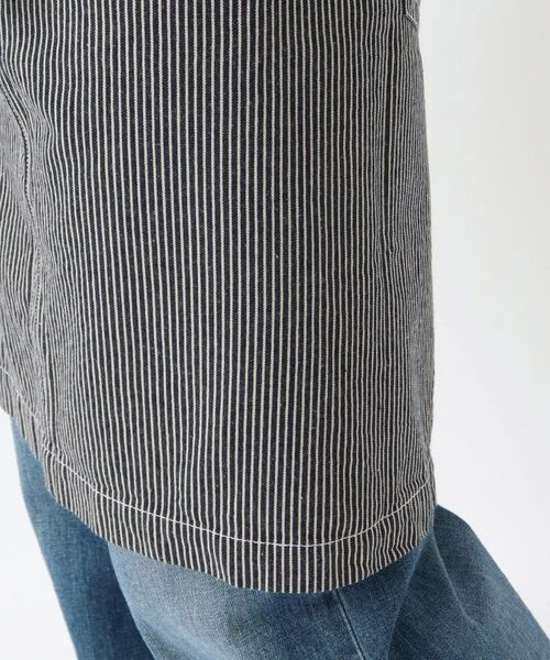 212 KITCHEN STORE / トゥーワントゥーキッチン ストア インテリア・生活雑貨・ホビー・ステーショナリー | ショートギャルソンエプロン ヒッコリー | 詳細7