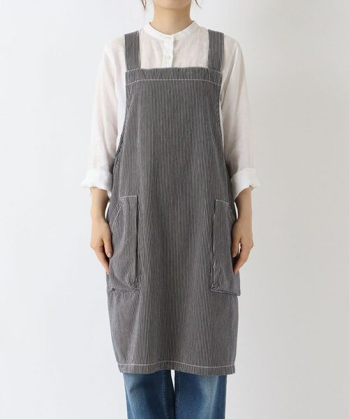 212 KITCHEN STORE / トゥーワントゥーキッチン ストア インテリア・生活雑貨・ホビー・ステーショナリー | レガッタエプロン ヒッコリー | 詳細1