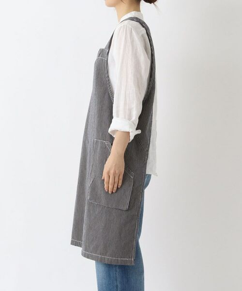 212 KITCHEN STORE / トゥーワントゥーキッチン ストア インテリア・生活雑貨・ホビー・ステーショナリー | レガッタエプロン ヒッコリー | 詳細2