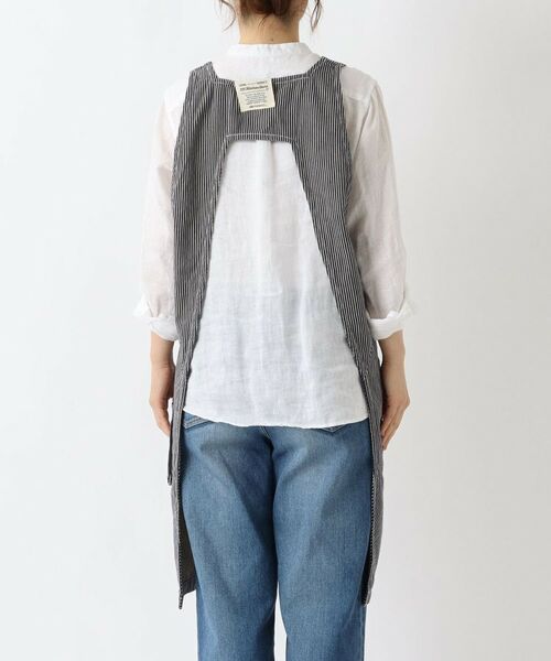 212 KITCHEN STORE / トゥーワントゥーキッチン ストア インテリア・生活雑貨・ホビー・ステーショナリー | レガッタエプロン ヒッコリー | 詳細3