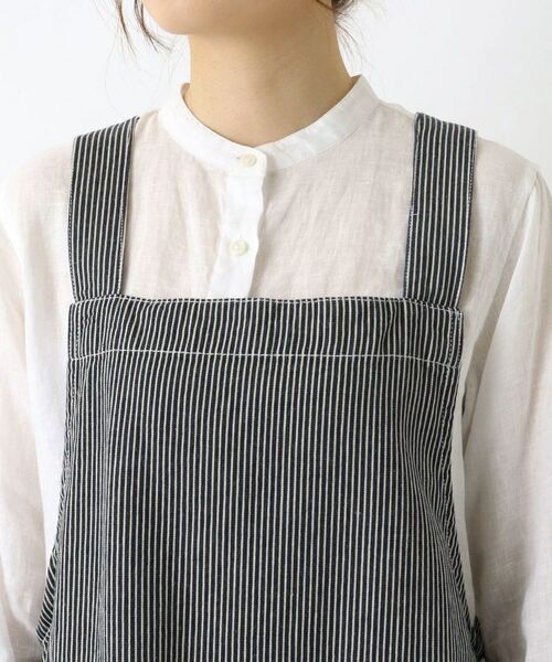 212 KITCHEN STORE / トゥーワントゥーキッチン ストア インテリア・生活雑貨・ホビー・ステーショナリー | レガッタエプロン ヒッコリー | 詳細4