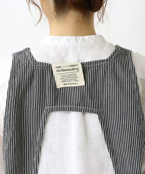 212 KITCHEN STORE / トゥーワントゥーキッチン ストア インテリア・生活雑貨・ホビー・ステーショナリー | レガッタエプロン ヒッコリー | 詳細5