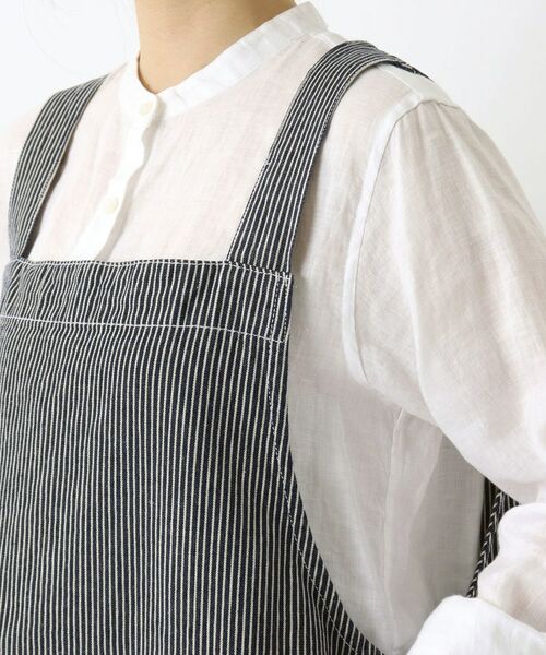 212 KITCHEN STORE / トゥーワントゥーキッチン ストア インテリア・生活雑貨・ホビー・ステーショナリー | レガッタエプロン ヒッコリー | 詳細6
