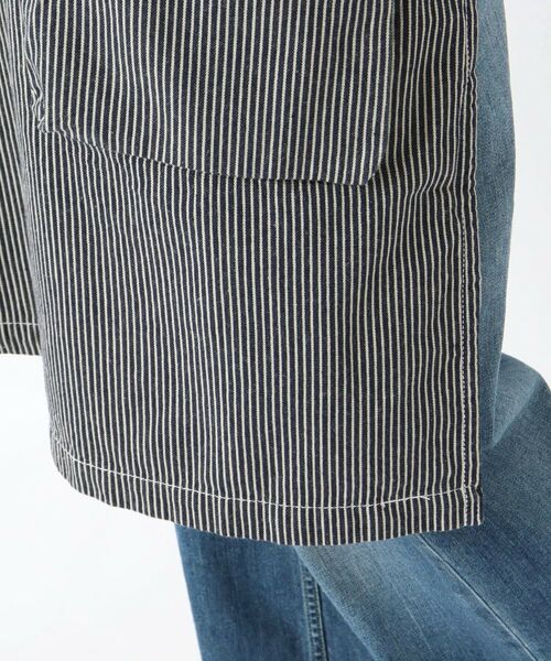 212 KITCHEN STORE / トゥーワントゥーキッチン ストア インテリア・生活雑貨・ホビー・ステーショナリー | レガッタエプロン ヒッコリー | 詳細8