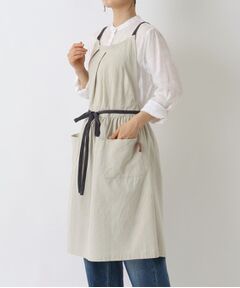 212 KITCHEN STORE / トゥーワントゥーキッチン ストア インテリア・生活雑貨・ホビー・ステーショナリー | エプロン 綿麻ギャザーファム LGY