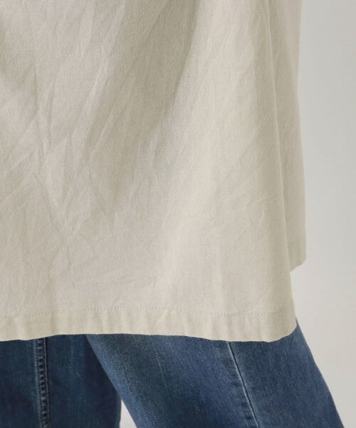 212 KITCHEN STORE / トゥーワントゥーキッチン ストア インテリア・生活雑貨・ホビー・ステーショナリー | エプロン 綿麻ギャザーファム LGY | 詳細7