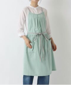 212 KITCHEN STORE / トゥーワントゥーキッチン ストア インテリア・生活雑貨・ホビー・ステーショナリー | エプロン 綿麻ギャザーファム BL