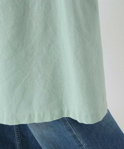 212 KITCHEN STORE / トゥーワントゥーキッチン ストア インテリア・生活雑貨・ホビー・ステーショナリー | エプロン 綿麻ギャザーファム BL | 詳細7