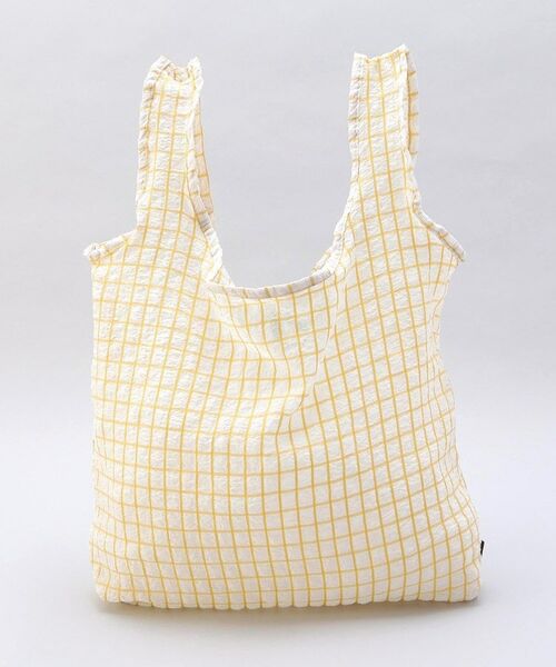212 KITCHEN STORE / トゥーワントゥーキッチン ストア バッグ | 格子柄バッグ YE | 詳細1