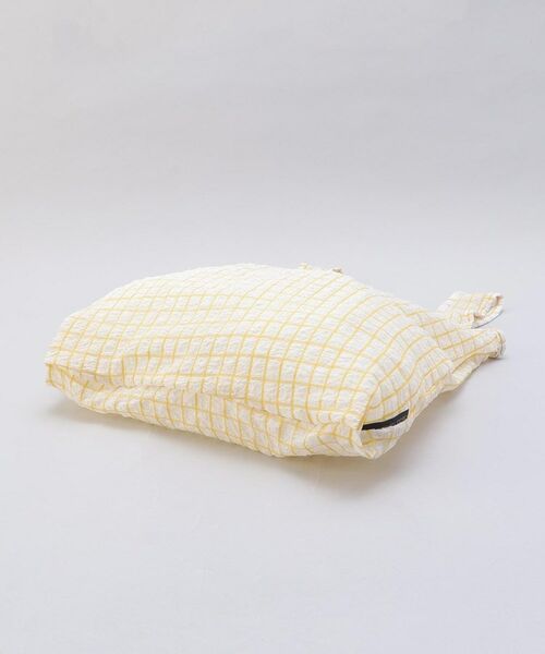 212 KITCHEN STORE / トゥーワントゥーキッチン ストア バッグ | 格子柄バッグ YE | 詳細4