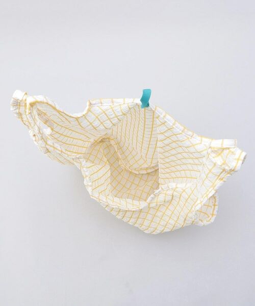 212 KITCHEN STORE / トゥーワントゥーキッチン ストア バッグ | 格子柄バッグ YE | 詳細5