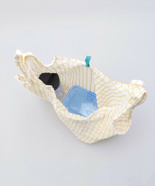 212 KITCHEN STORE / トゥーワントゥーキッチン ストア バッグ | 格子柄バッグ YE | 詳細6