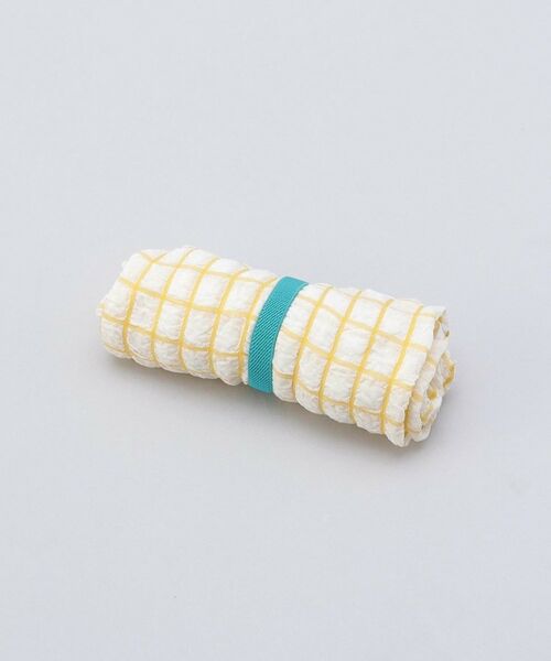 212 KITCHEN STORE / トゥーワントゥーキッチン ストア バッグ | 格子柄バッグ YE | 詳細7