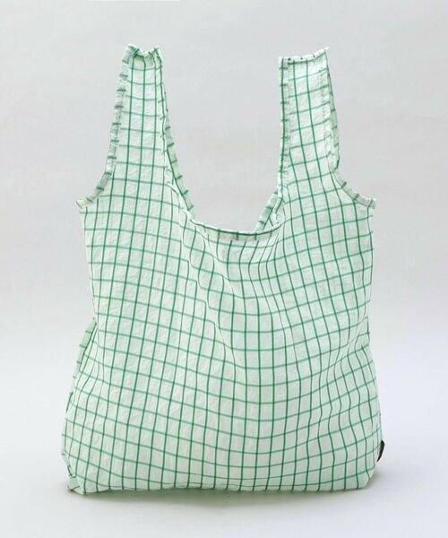 212 KITCHEN STORE / トゥーワントゥーキッチン ストア バッグ | 格子柄バッグ GR | 詳細1