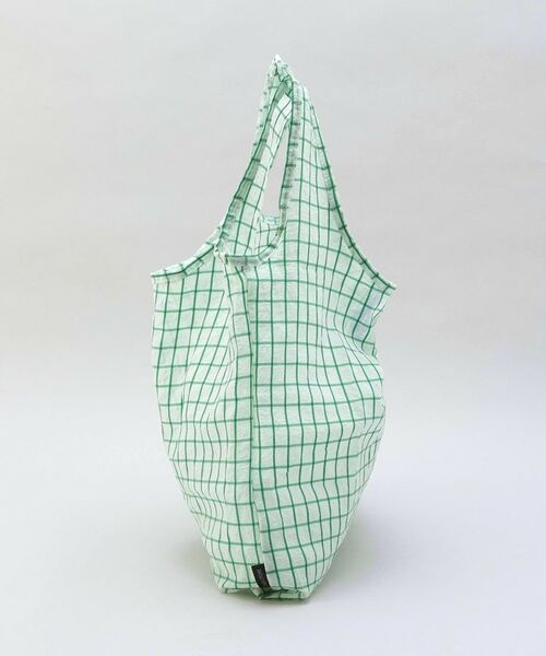 212 KITCHEN STORE / トゥーワントゥーキッチン ストア バッグ | 格子柄バッグ GR | 詳細2