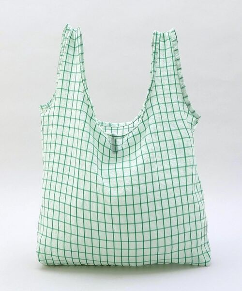 212 KITCHEN STORE / トゥーワントゥーキッチン ストア バッグ | 格子柄バッグ GR | 詳細3