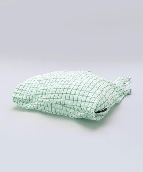 212 KITCHEN STORE / トゥーワントゥーキッチン ストア バッグ | 格子柄バッグ GR | 詳細4